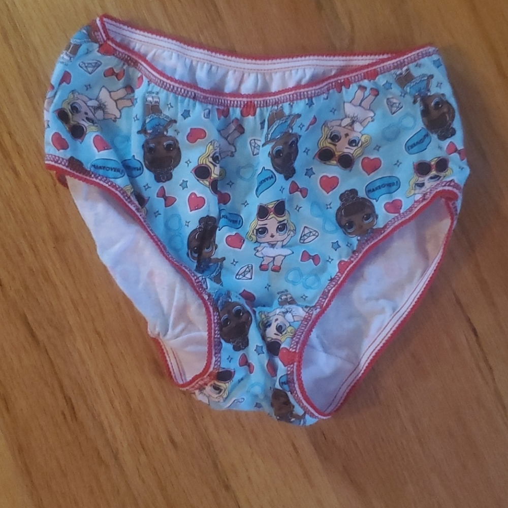 Lol girls underwear